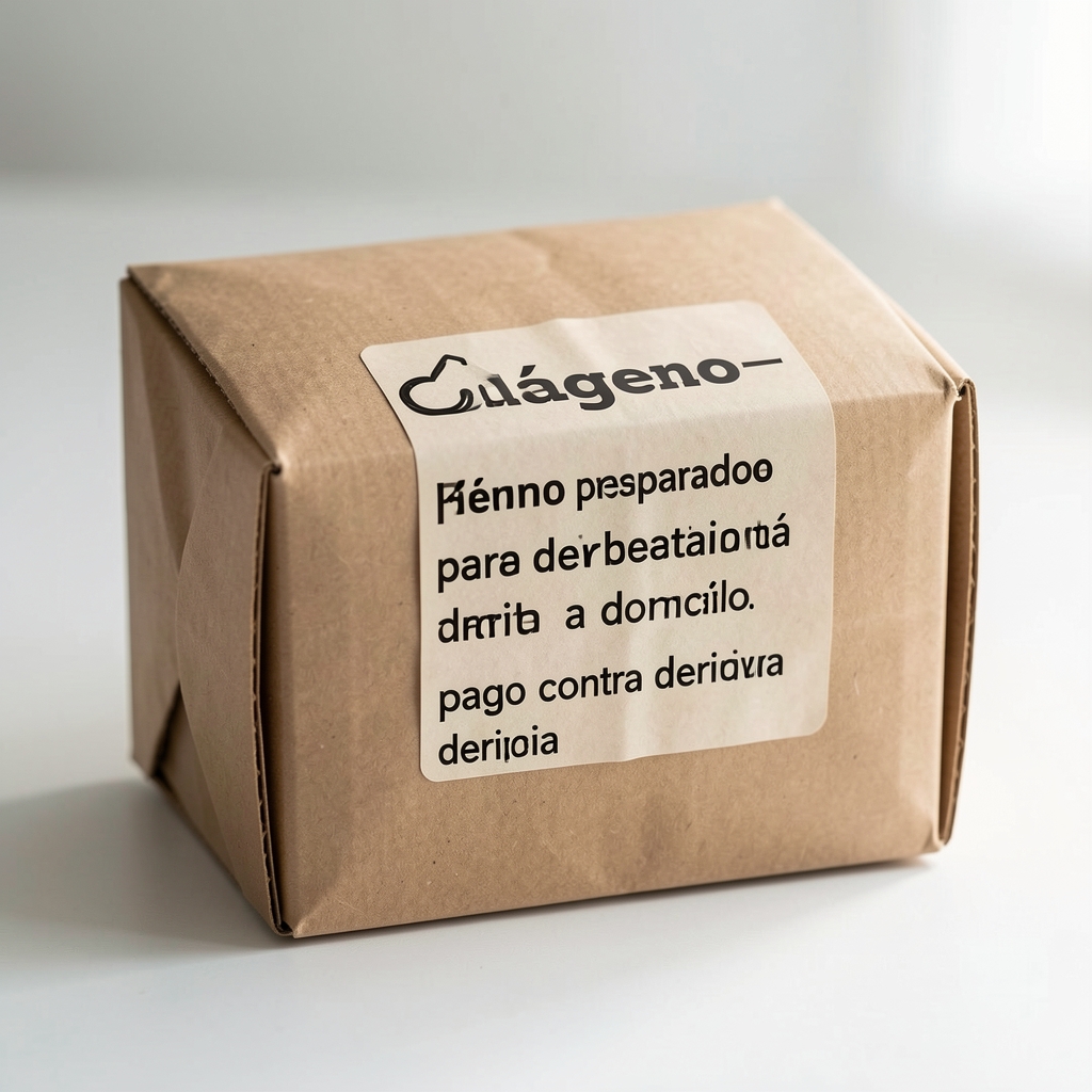 Colágeno Marino Plus — pedido preparado para entrega a domicilio y pago contra entrega