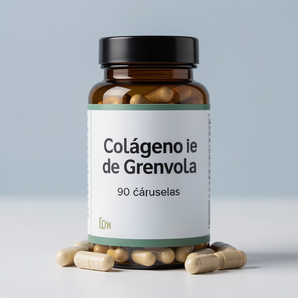 Colágeno Marino Plus de Stolvena — 90 cápsulas suplemento alimenticio